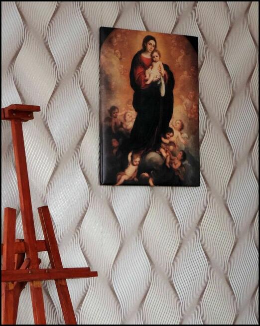 Obraz na płótnie -Virgin And Child In Glory, Murillo