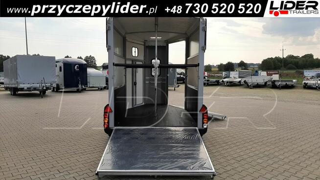 IF-30S-2 przyczepa dla koni IFOR WILLIAMS HB511 Range Classi