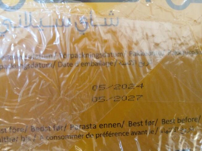 Cherbata Ceylon ze Srilanki