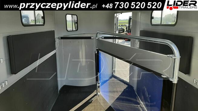 CL-30Z Cheval Liberte GOLD 3 siodlarnia przyczepa do koni