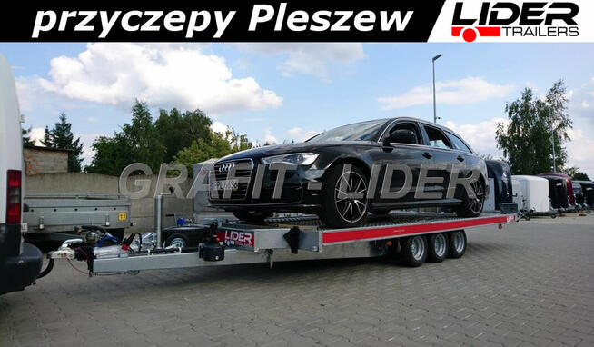 TM-075 laweta CarKeeper 4820/3 laweta wychylana kipper