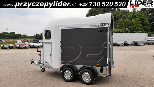 CL-15BS Cheval Liberte GOLD ORIGINS PREM przyczepa dla koni