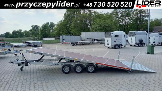 TM-355 przyczepa 511x215x30cm, Universal 5121 wychylana
