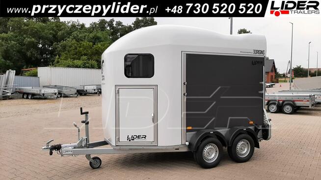 CL-15BS Cheval Liberte GOLD ORIGINS PREM przyczepa dla koni