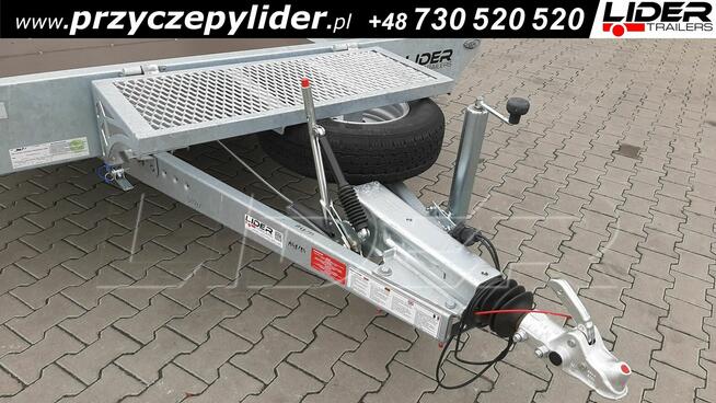 NW-035A przyczepa 400x180cm, KN.401835T, do minikoparki