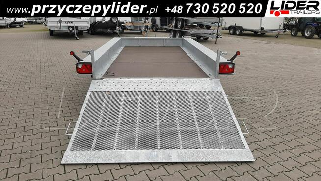 NW-035A przyczepa 400x180cm, KN.401835T, do minikoparki