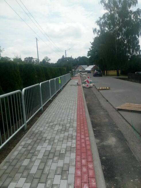 Układanie kostki brukowej