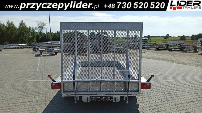 NW-036 przyczepa 350x160cm, KN.351627T, do minikoparki