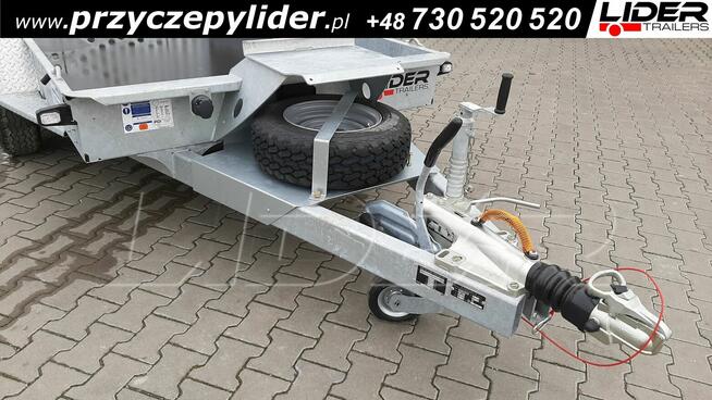 IF-020 przyczepa 304x162cm NA RESORACH do minikoparki