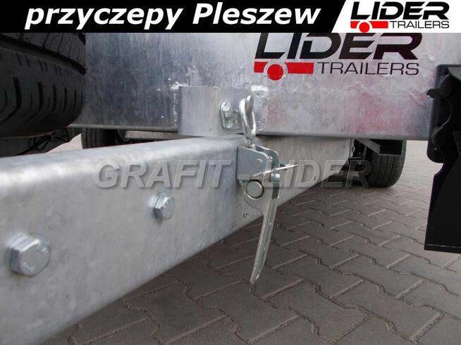 TM-032 przyczepa 406x202cm, CarKeeper 4020 laweta uchylna