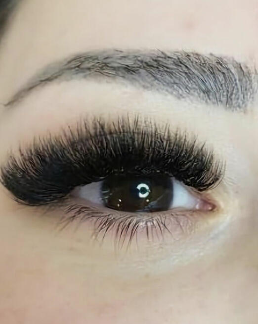 Przedłużanie rzęs w cenie uzupełnienia promocja