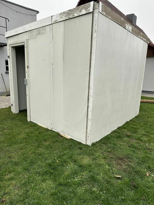 Chłodnia wraz z calym osprzetem