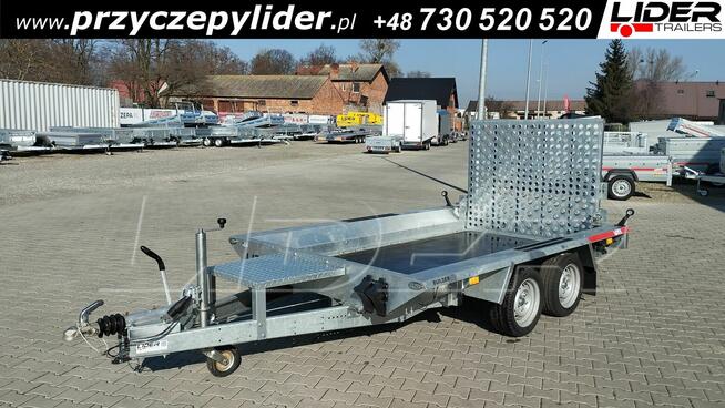 TM-259 przyczepa 300x150cm, Builder 3 3015, do minikoparki