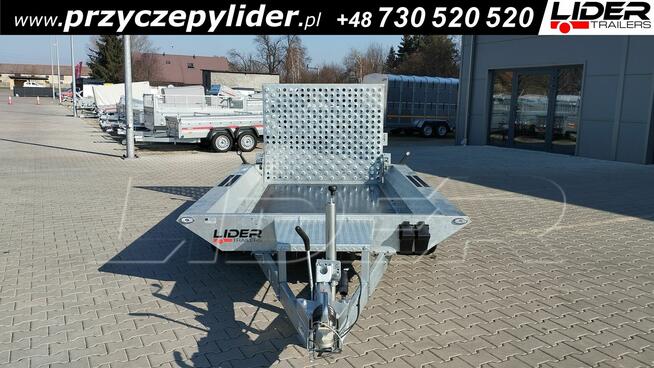 TM-259 przyczepa 300x150cm, Builder 3 3015, do minikoparki