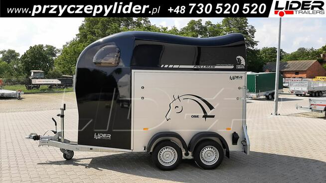 CL-11C Cheval Liberte GOLD ONE ALU przyczepa do koni