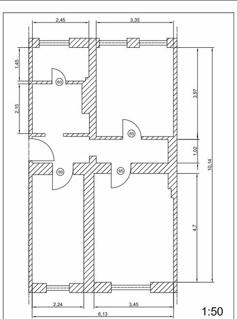 Mieszkanie 60 m2 Kamienica Kordeckiego Bydgoszcz