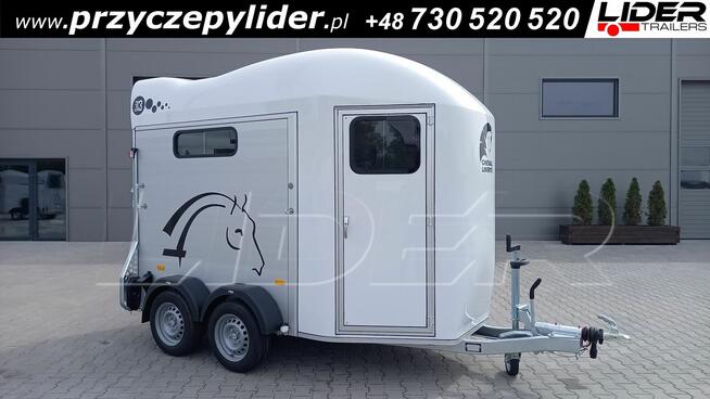 CL-30B Cheval Liberte GOLD 3 siodlarnia przyczepa do koni