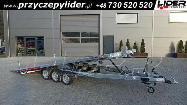 TM-358A przyczepa 511x215x30cm, Universal 5121 wychylana