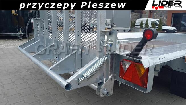 TM-280 przyczepa 348x167x30cm Builder 3 3516 do minikoparki