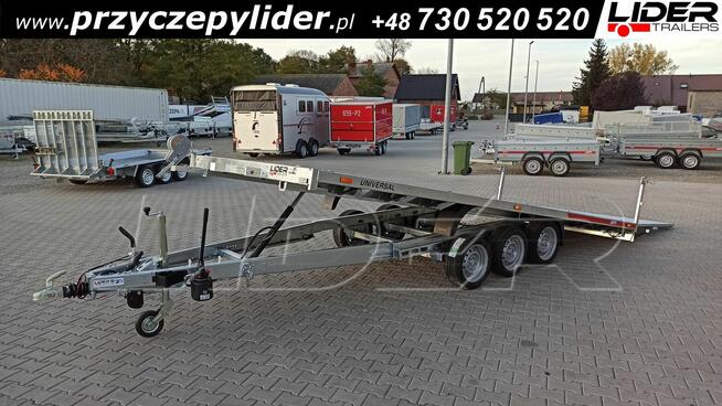 TM-358A przyczepa 511x215x30cm, Universal 5121 wychylana