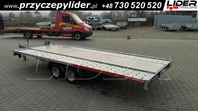 TM-231A przyczepa Carkeeper 460x203cm, laweta wychylana