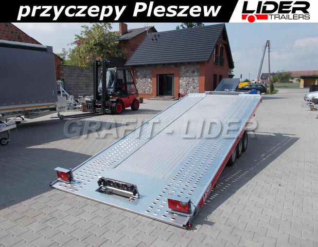 TM-075 laweta CarKeeper 4820/3 laweta wychylana kipper