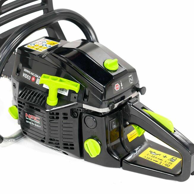 Wynajem Pilarka spalinowa łańcuchowa NAC CST52-45-01AC-V 45 CM