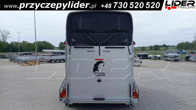 CL-30B Cheval Liberte GOLD 3 siodlarnia przyczepa do koni