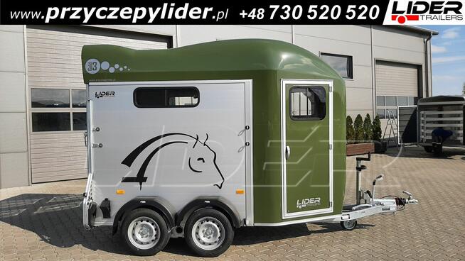 CL-30Z Cheval Liberte GOLD 3 siodlarnia przyczepa do koni