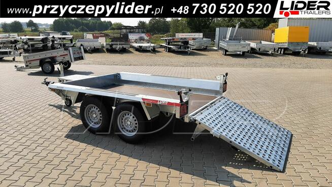 TM-289A przyczepa 260x150cm, Builder 2615, do minikoparki