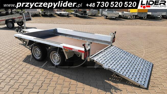 TM-289 przyczepa 260x150cm, Builder 2615 do koparki sprzętu