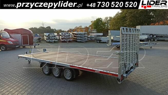 TM-358A przyczepa 511x215x30cm, Universal 5121 wychylana