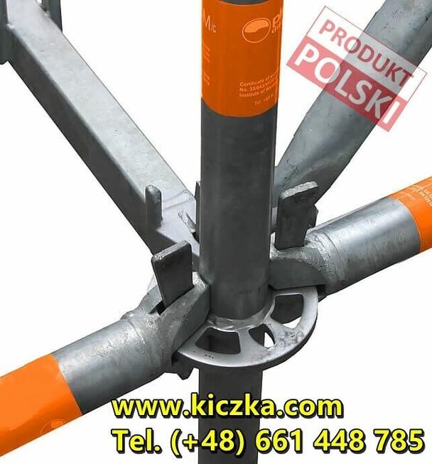 RUSZTOWANIA Elewacyjne Rusztowanie Plettac 280m2 - HURTOWNIA