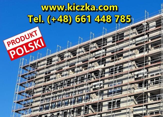 RUSZTOWANIA Elewacyjne Rusztowanie Plettac 280m2 - HURTOWNIA