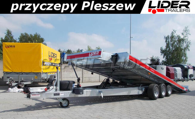 TM-075 laweta CarKeeper 4820/3 laweta wychylana kipper