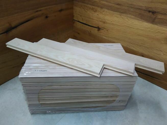 Parkiet Lity Surowy Jesion Natur 22x43x300mm Podłogi Warszawa