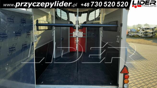 IF-80R-2 przyczepa dla koni IFOR WILLIAMS HBX511 Range ALU,