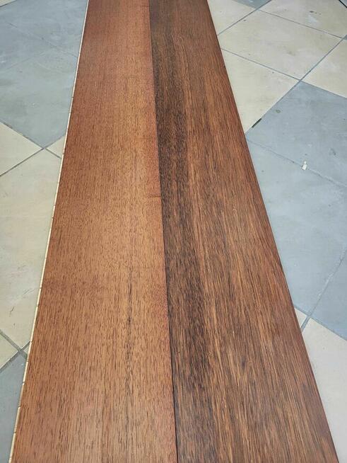 Deska warstwowa Merbau , lakier Fazax4 , wym. 15x190x2080 mm