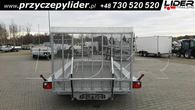 NW-035A przyczepa 400x180cm, KN.401835T, do minikoparki