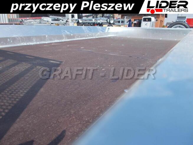 TM-211 przyczepa 394x182x25 builder 3 4018/3 do minikoparki