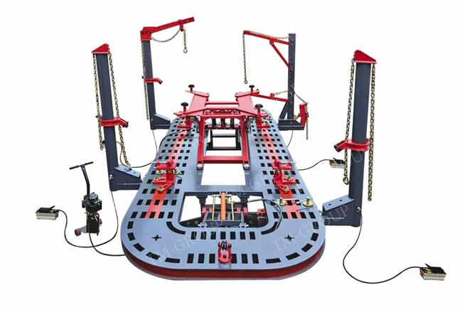Rama naprawcza 4T 4x DOZER!! płyta blacharska z podnośniki