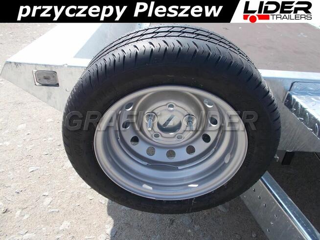 TM-211 przyczepa 394x182x25 builder 3 4018/3 do minikoparki