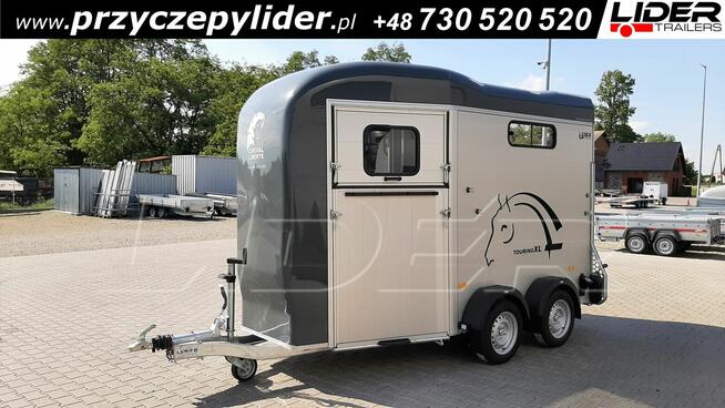 CL-02SS Cheval Liberte TOURING XL przyczepa dla koni