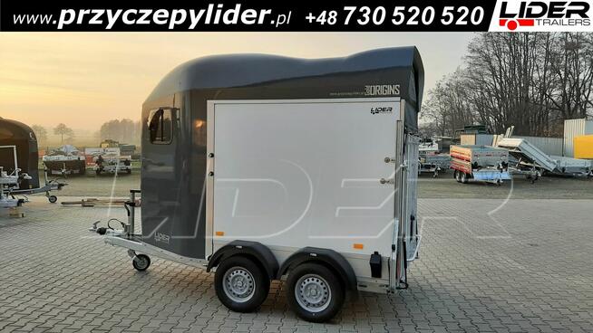 CL-19SSB Cheval Liberte GOLD ORIGINS PREM przyczepa dla koni