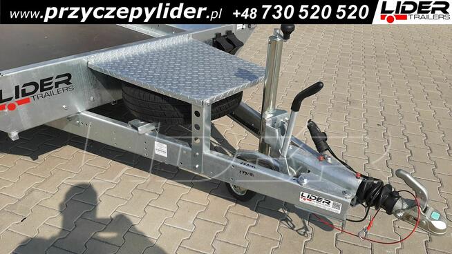 TM-289A przyczepa 260x150cm, Builder 2615, do minikoparki