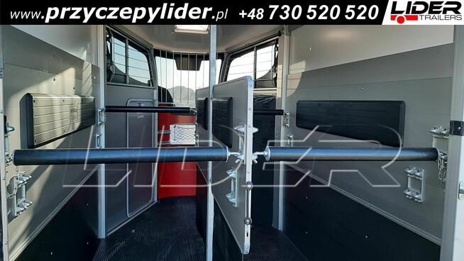 IF-80R-2 przyczepa dla koni IFOR WILLIAMS HBX511 Range ALU,