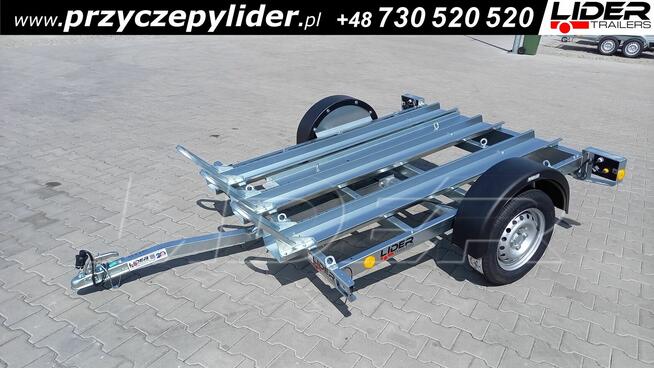NP-075 przyczepa 225x148xcm N7-221 PM3 MOTO do 3 motocykli
