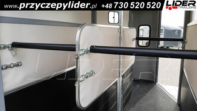 IF-30S-2 przyczepa dla koni IFOR WILLIAMS HB511 Range Classi