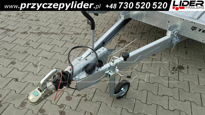 TM-231A przyczepa Carkeeper 460x203cm, laweta wychylana