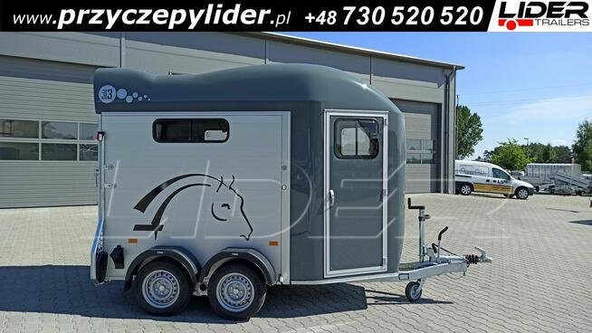 CL-30SS Cheval Liberte GOLD 3 SIODLARNIA przyczepa do koni